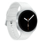 Smartwatch Samsung Galaxy Watch8 SM-L320NZSAXEF WiFi GPS S/M Silver White extras de salud