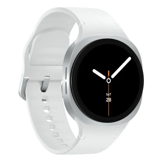 Smartwatch Samsung Galaxy Watch8 SM-L320NZSAXEF WiFi GPS S/M Silver White extras de salud