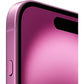 Apple iPhone 16 Plus, Rosa, 128 GB, 5G, 6.7  OLED Super Retina XDR, Chip A18 Bionic, iOS