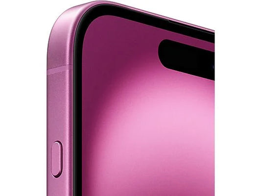 Apple iPhone 16 Plus, Rosa, 128 GB, 5G, 6.7  OLED Super Retina XDR, Chip A18 Bionic, iOS