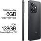OPPO A40, Negro, Móvil Android, 128 GB, 6 GB RAM, 6,67  LCD, Panda Glass, 90 Hz, Qualcomm Snapdragon, 5100 mAh
