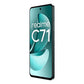 Realme C71 8256 GB Verde - 6, 67 120 Hz, Unisoc T725, Triple cámara 50 MP, 6000 mAh