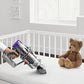 Aspirador escoba - Dyson Cyclone v10™ Absolute, Potencia succión 150 AW, Sin cable, Tecnología ciclónica, 60 min, Níquel