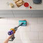 Aspirador escoba - Dyson v15s Detect™ Submarine, Friegasuelos, Potencia succión 240 W, Autonomía 60 min, Accesorios incluídos, Níquel