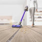 Aspirador escoba - Dyson v11™ Advanced, Potencia succión 200 AW, Autonomía 60 min, Accesorios, 3 Modos, MoradoNíquel