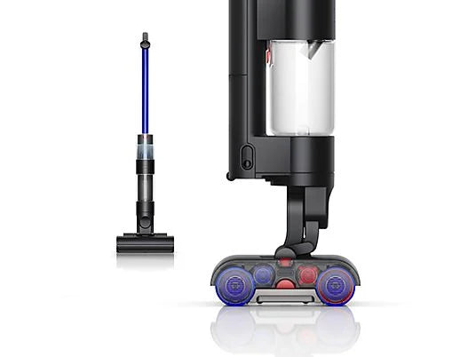 Fregona eléctrica - Dyson WashG1™, Limpieza de húmedo y seco, Sin cables, Autonomía 35 min, Autolimpiante