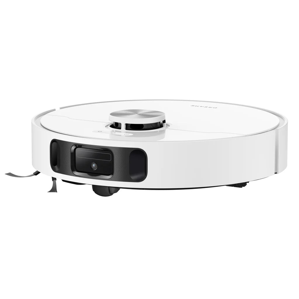 Robot friegasuelos - Dreame L10s Ultra Gen 2, 75W, Base autovaciado, 300 ml Depósito de polvo, Succión 10000 Pa, Blanco
