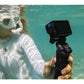Cámara deportiva - GoPro Hero 13 Black, HyperSmooth 6.0, 5.3 K, 27 megapíxeles, Autonomía 2.5 h, HDR, Sumergible hasta 10m, Cámara lenta, Negro