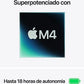 Apple MacBook Air (2025) 13.6 Retina, Chip M4 Apple, CPU de 10 núcleos, GPU de 10 núcleos, 16 GB RAM, 512GB de SSD, Blanco Estrella