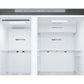 LG GSLC41PYPE Frigorífico Americano Side By Side sin Toma de Agua 641L E Inox Antihuellas