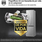 Frigorífico combi - LG GBV3200DPY, Total no Frost, 203 cm, 387 L, DoorCooling+™, FRESHConverter™, Inox antihuellas