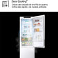 Frigorífico combi - LG GBV21NCDSW, No Frost, 186 cm, 344 l, DoorCooling™, FRESHConverter™, Blanco
