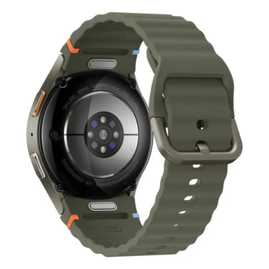 Smartwatch Samsung Galaxy Watch7 Bluetooth + GPS + monitorización avanzada de salud