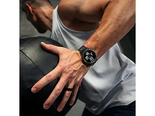 Smartwatch - Amazfit T-Rex 3, 1.5 AMOLED, Táctil, 27 días Autonomía, Silicona, Compatible iOSAndroid, Onyx