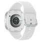 Smartwatch Samsung Galaxy Watch8 SM-L320NZSAXEF WiFi GPS S/M Silver White extras de salud