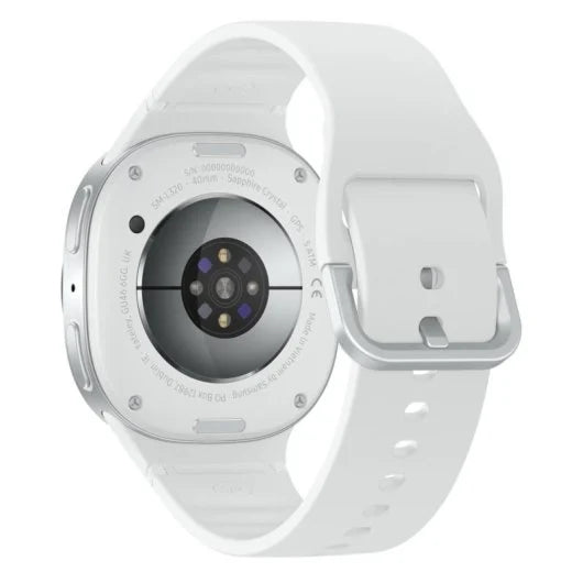 Smartwatch Samsung Galaxy Watch8 SM-L320NZSAXEF WiFi GPS S/M Silver White extras de salud