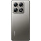 Móvil - Xiaomi 14T Pro, Gris Titanio, 512 GB, 12 GB RAM, 6.67" 1.5K, Mediateck Dimensity 9300+, 5000 mAh, Android-HyperOS