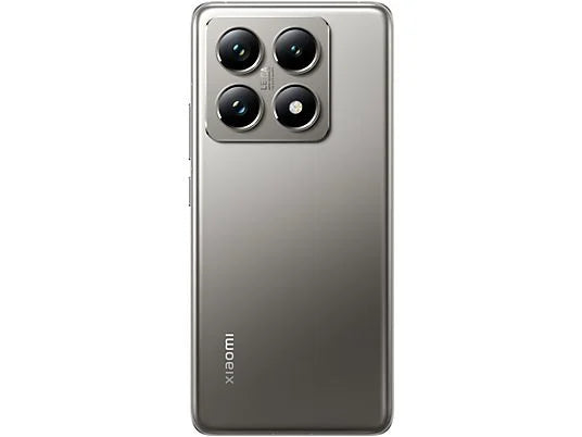 Móvil - Xiaomi 14T Pro, Gris Titanio, 512 GB, 12 GB RAM, 6.67" 1.5K, Mediateck Dimensity 9300+, 5000 mAh, Android-HyperOS