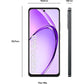 OPPO A40, Negro, Móvil Android, 128 GB, 6 GB RAM, 6,67  LCD, Panda Glass, 90 Hz, Qualcomm Snapdragon, 5100 mAh