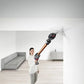 Aspirador escoba - Dyson Cyclone v10™ Absolute, Potencia succión 150 AW, Sin cable, Tecnología ciclónica, 60 min, Níquel