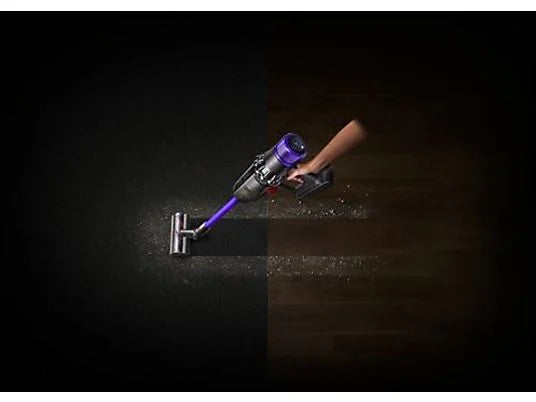 Aspirador escoba - Dyson v11™ Advanced, Potencia succión 200 AW, Autonomía 60 min, Accesorios, 3 Modos, MoradoNíquel
