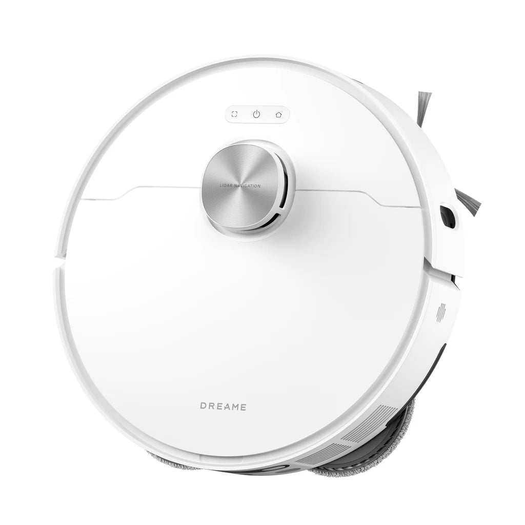 Robot friegasuelos - Dreame L10s Ultra Gen 2, 75W, Base autovaciado, 300 ml Depósito de polvo, Succión 10000 Pa, Blanco