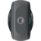 Cámara deportiva - Insta 360 X3, 5.7K, 72 megapixel, WiFi, Inteligencia Artificial, Pantalla táctil, Negro