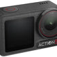 Cámara deportiva - DJI Osmo Action 5 Pro Adventure Combo, 4K, 4h Autonomía, Pantalla táctil 2.5, 64 GB Memoria Interna, Negro