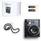 Cámara instantánea - Fujifilm Instax mini 41, película 6 mm x 54 mm, Imagen 62mm x 46mm, Negro