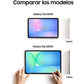 Tablet - Samsung Galaxy Tab S10 FE, 10.9 WUXGA+, 8 GB RAM, 128 GB, Gris, Sin Adaptador De Corriente, Con S Pen
