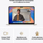 Apple MacBook Air (2025) 13.6 Retina, Chip M4 Apple, CPU de 10 núcleos, GPU de 10 núcleos, 16 GB RAM, 512GB de SSD, Blanco Estrella