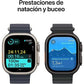 Apple Watch Ultra 2 GPS Cellular 49mm Caja Titanio Correa