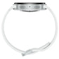 Smartwatch Samsung Galaxy Watch8 SM-L320NZSAXEF WiFi GPS S/M Silver White extras de salud