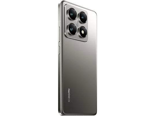Móvil - Xiaomi 14T Pro, Gris Titanio, 512 GB, 12 GB RAM, 6.67" 1.5K, Mediateck Dimensity 9300+, 5000 mAh, Android-HyperOS