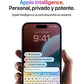 Apple iPhone 16, Negro, 128 GB, 5G, 6.1 " OLED Super Retina XDR, Chip A18 Bionic, iOS