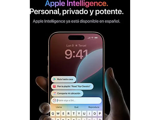 Apple iPhone 16 Pro Max, Titanio Blanco, 256 GB, 5G, 6.9 " OLED Super Retina XDR, Chip A18 Pro, iOS