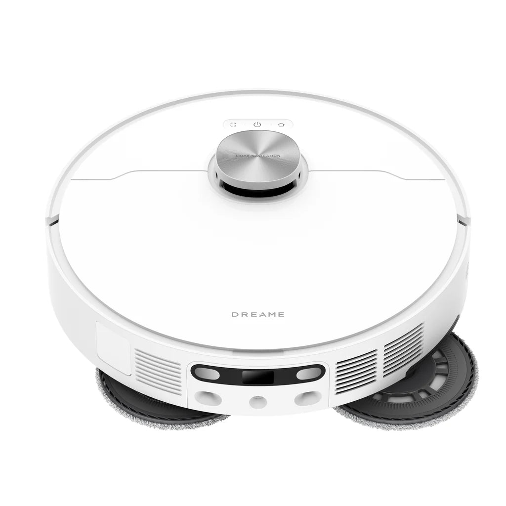 Robot friegasuelos - Dreame L10s Ultra Gen 2, 75W, Base autovaciado, 300 ml Depósito de polvo, Succión 10000 Pa, Blanco