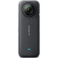 Cámara deportiva - Insta360 X4, 8K, IPX8, Edición con IA, HDR Activo 360°, Negro