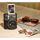 Cámara instantánea - Fujifilm Instax mini 41, película 6 mm x 54 mm, Imagen 62mm x 46mm, Negro