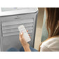 Aire acondicionado portátil - Cecotec ForceClima 9100 Soundless, 1010 W, 2268 fgh, 4 modos, 2 velocidades, Silencioso, Mando a distancia, Blanco