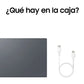 Portátil - Samsung Galaxy Book4, 15.6 FHD, Intel® Core™ i5-1335U, 16GB RAM, 512GB SSD, Intel® Graphics, W11H, Gris