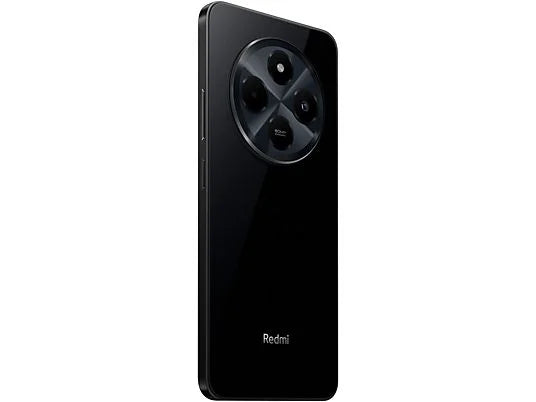 Móvil - Xiaomi Redmi 14C, Negro, 128GB, 6GB RAM, 6.88 HD+, MediaTek Helio G81 Ultra, 5160mAh, Android