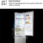Frigorífico combi - LG GBV3200DPY, Total no Frost, 203 cm, 387 L, DoorCooling+™, FRESHConverter™, Inox antihuellas
