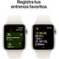Apple Watch SE (2024), GPS, 40 mm, Caja de aluminio Blanco estrella, Vidrio delantero Ion-X, Correa deportiva Blanco estrella, Talla SM