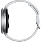 Smartwatch - Xiaomi Watch 2, AMOLED, Bluetooth, GPS Dual de 5 sistemas, 150 modos fitness, Plata