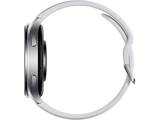 Smartwatch - Xiaomi Watch 2, AMOLED, Bluetooth, GPS Dual de 5 sistemas, 150 modos fitness, Plata