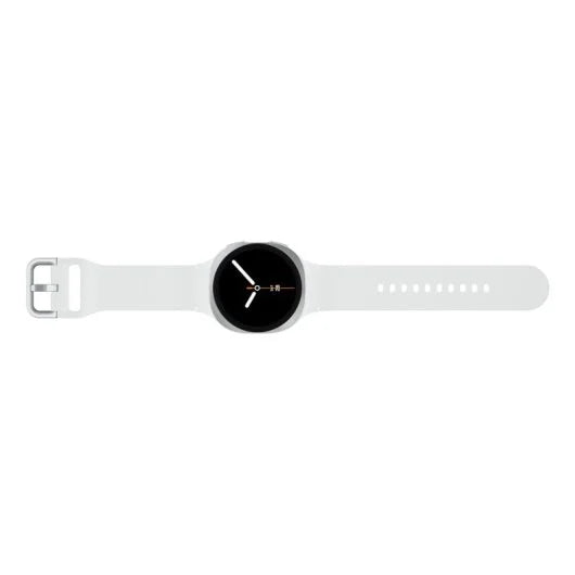 Smartwatch Samsung Galaxy Watch8 SM-L320NZSAXEF WiFi GPS S/M Silver White extras de salud