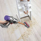 Aspirador escoba - Dyson Cyclone v10™ Absolute, Potencia succión 150 AW, Sin cable, Tecnología ciclónica, 60 min, Níquel