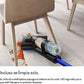 Fregona eléctrica - Dyson WashG1™, Limpieza de húmedo y seco, Sin cables, Autonomía 35 min, Autolimpiante