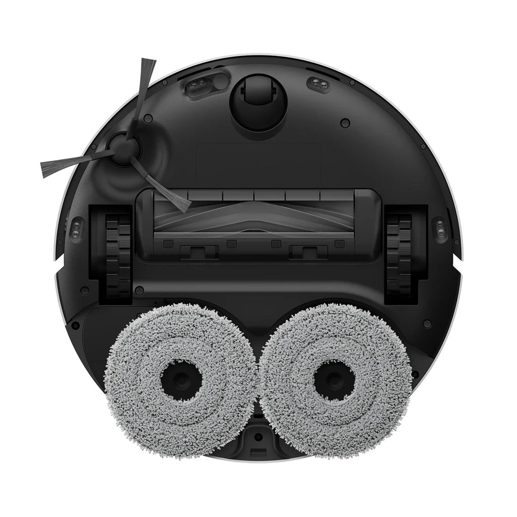 Robot friegasuelos - Dreame L10s Ultra Gen 2, 75W, Base autovaciado, 300 ml Depósito de polvo, Succión 10000 Pa, Blanco